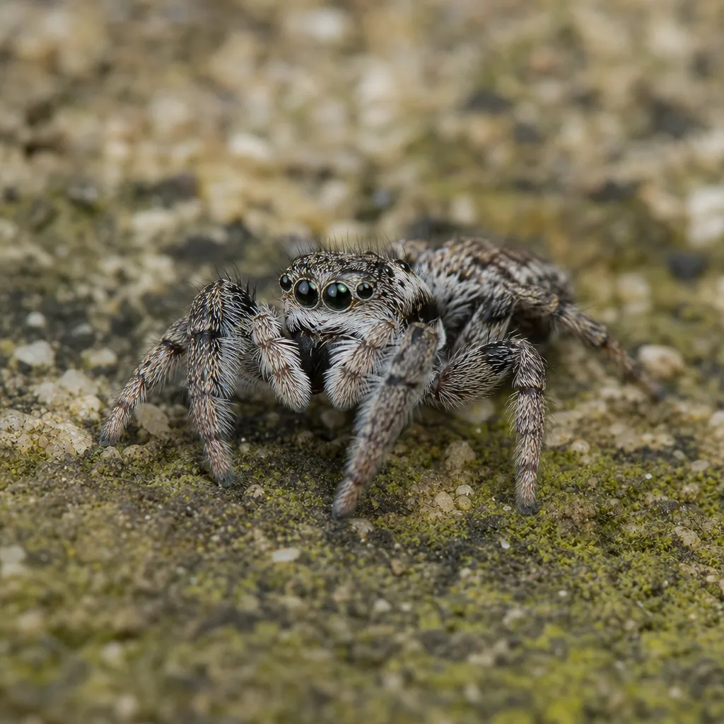 Euophrys declivis