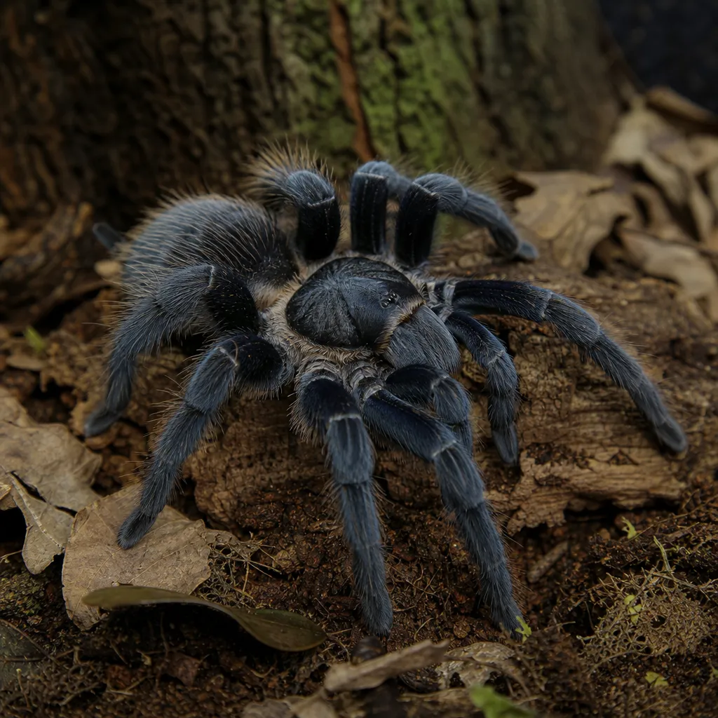 Cyriocosmus elegans