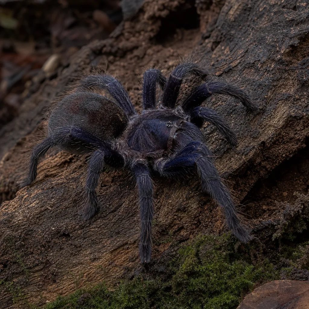 Omothymus violaceopes