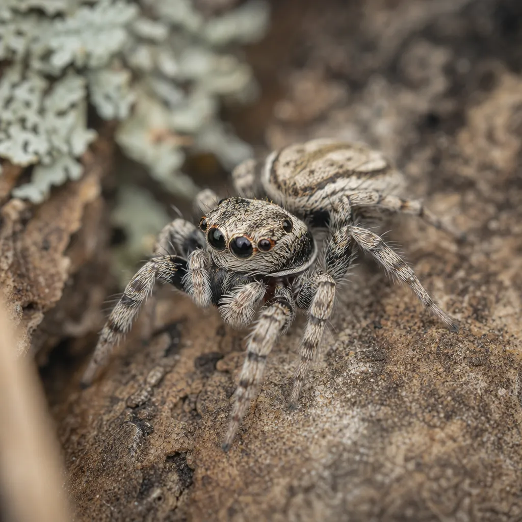 Euophrys evae