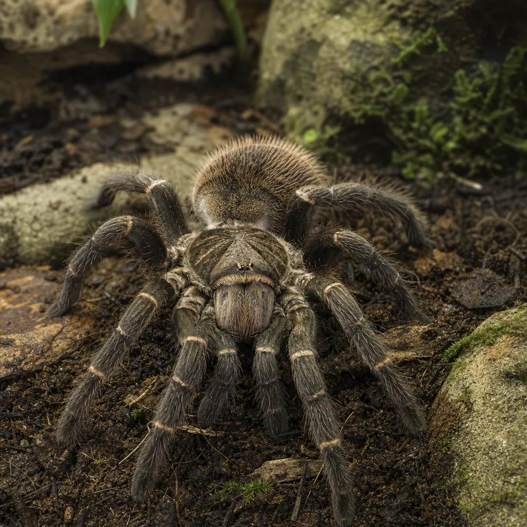 Hysterocrates gigas