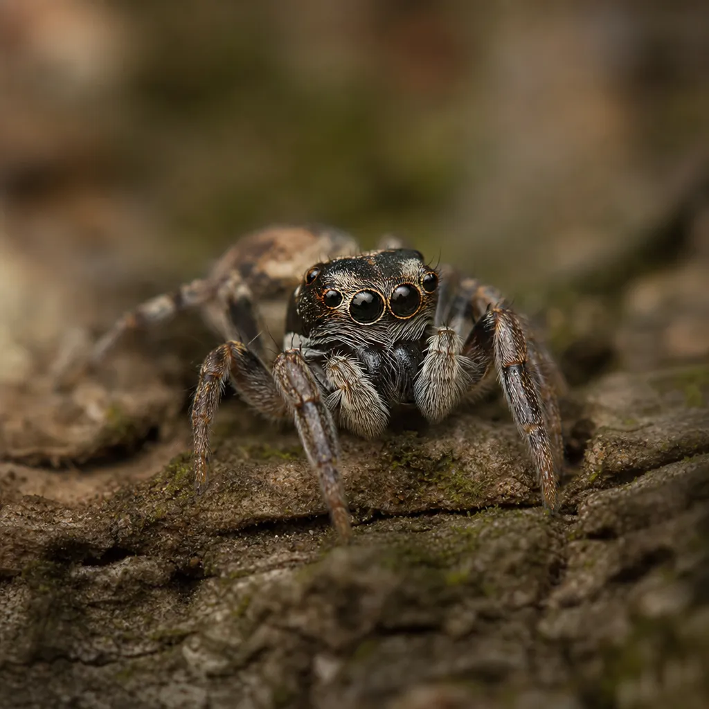 Euophrys falciger
