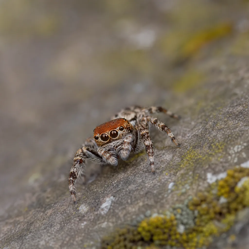 Euophrys ferrumequinum
