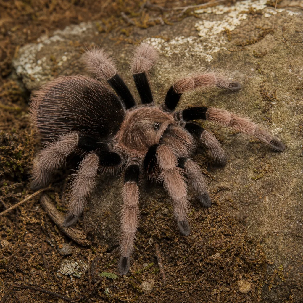 Ptasznik chilijski różowy - Grammostola rosea