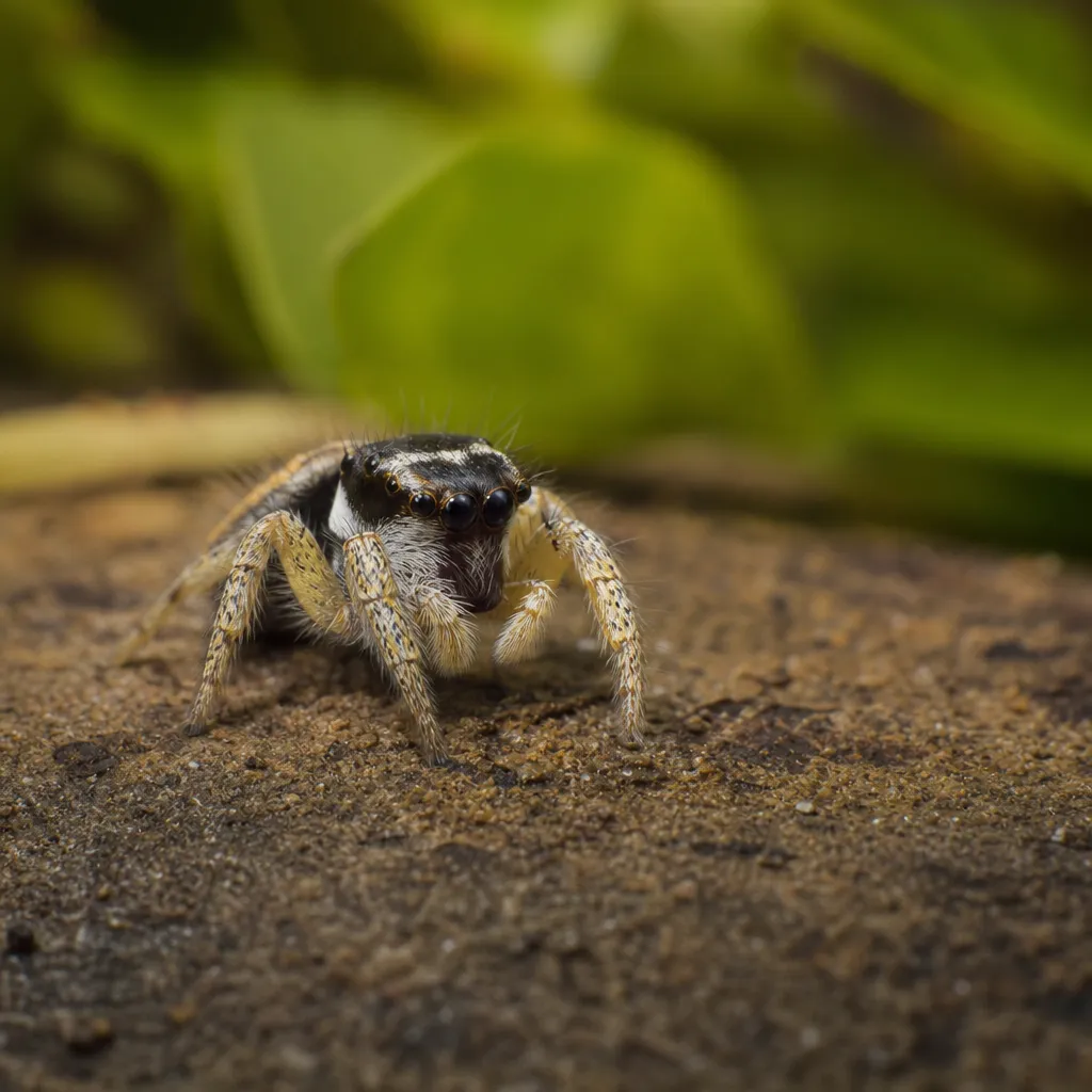 Euophrys flavoatra
