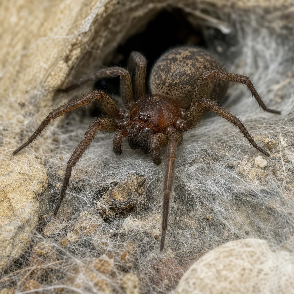 Amaurobius ferox – łacińska nazwa sidlisza piwnicznego