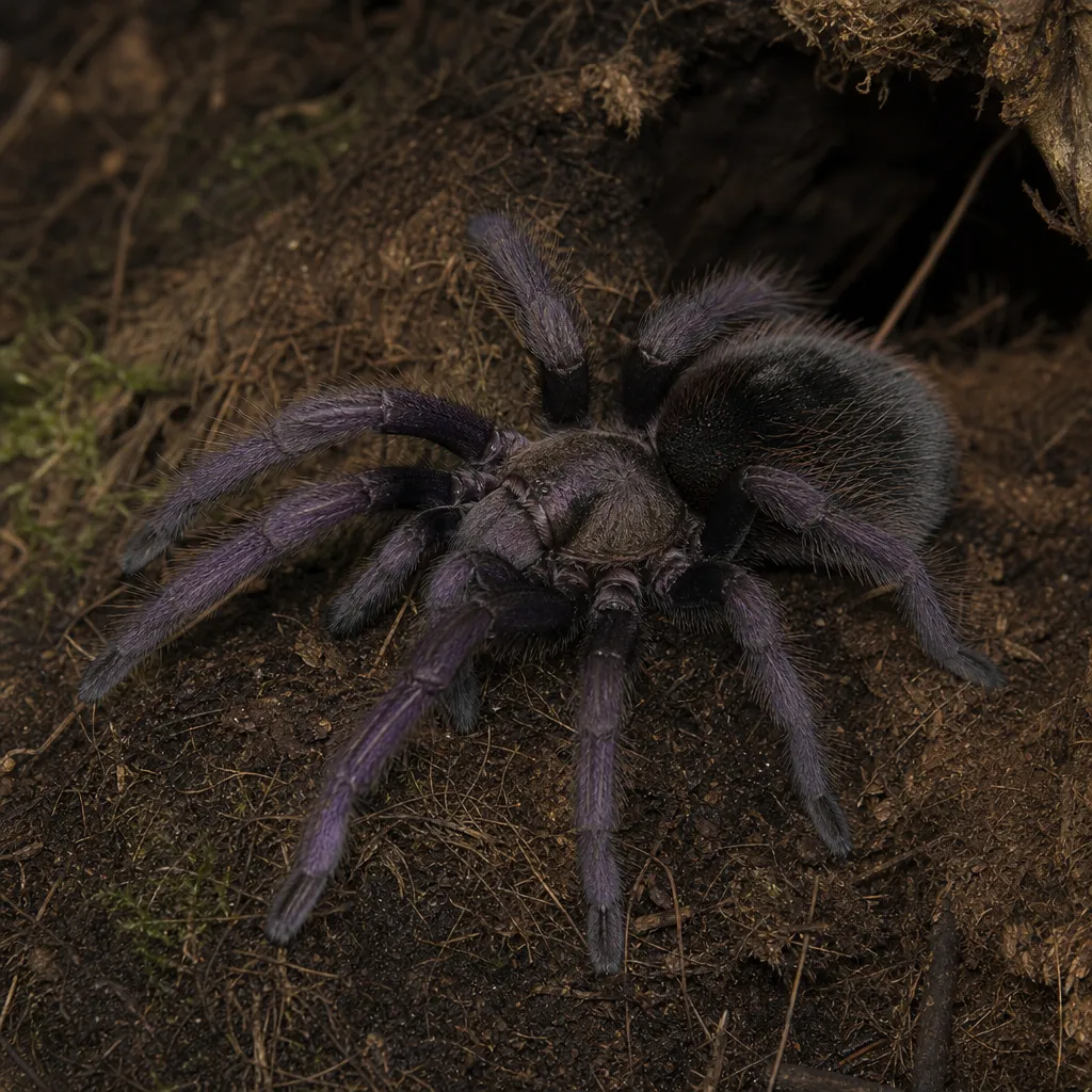 Phormictopus sp. Dominican Purple