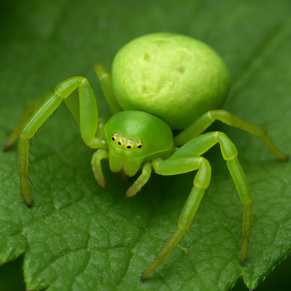 Krabik zielony – Misumenops lepidus