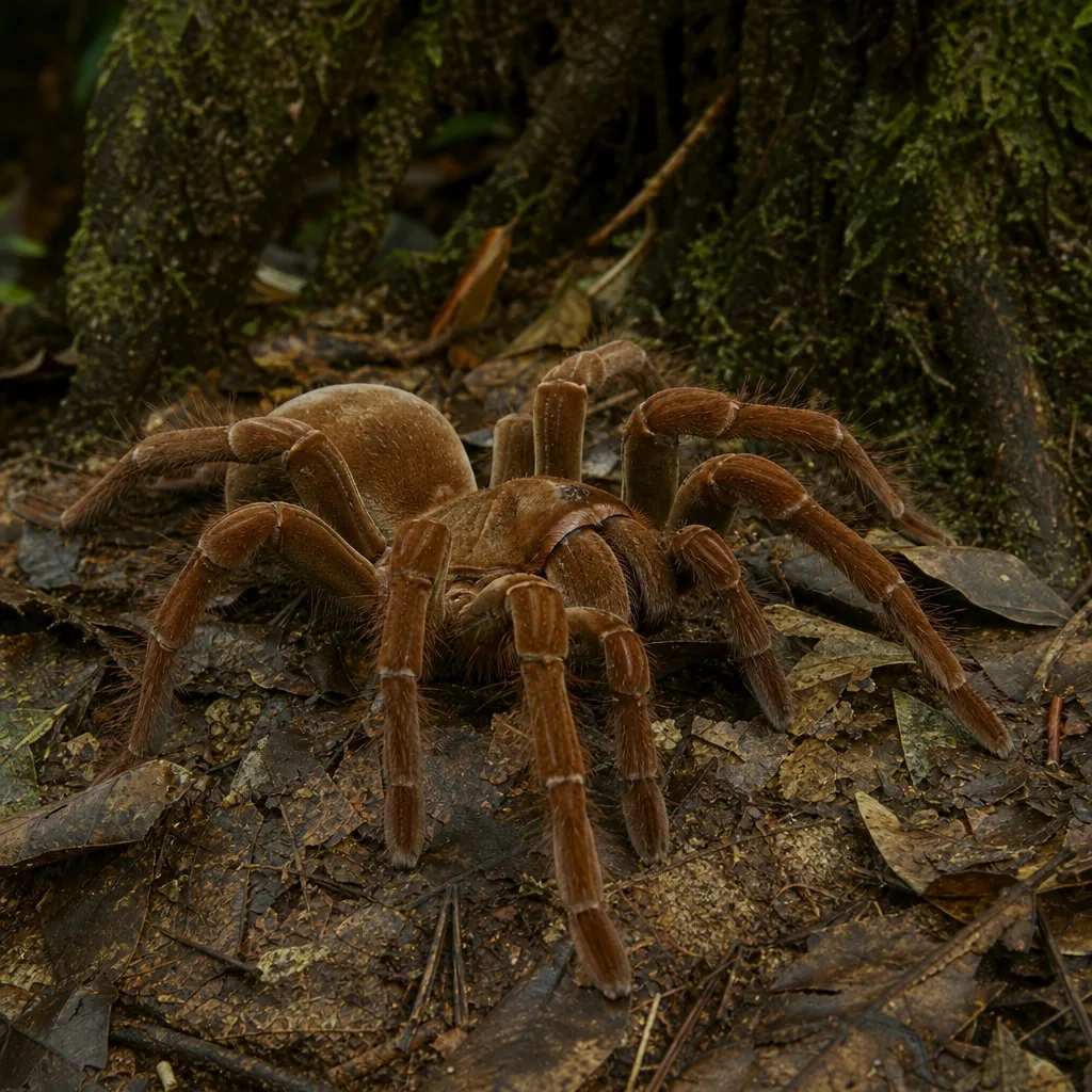 Ptasznik goliat – Theraphosa blondi