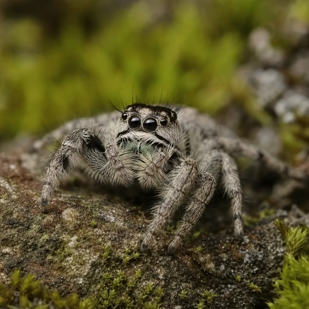 Hyllus giganteus
