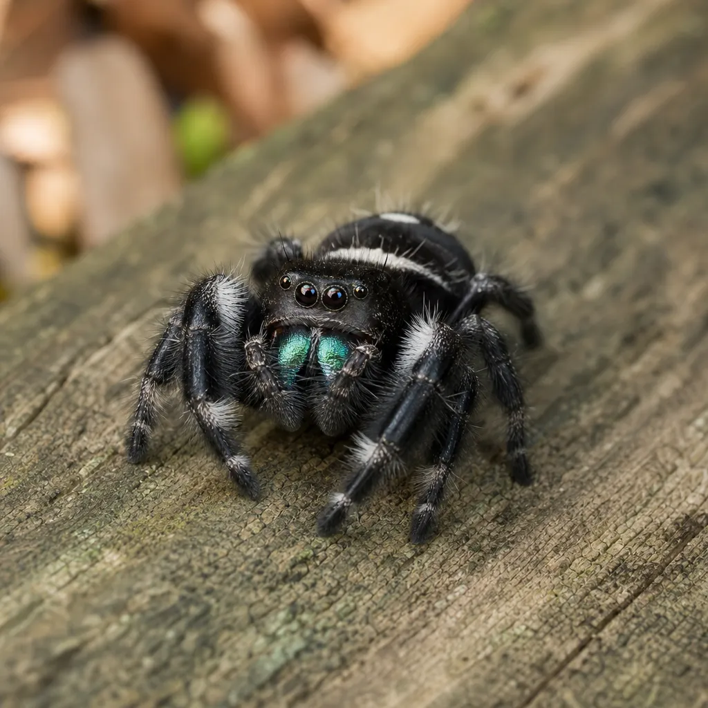 Phidippus audax