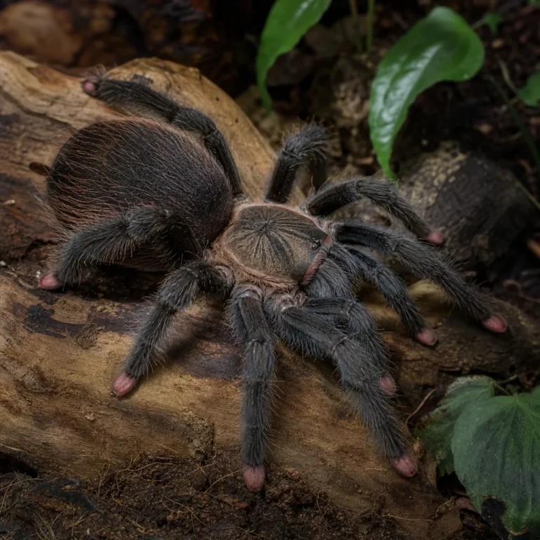 Ptasznik wenezuelski – Psalmopoeus irminia