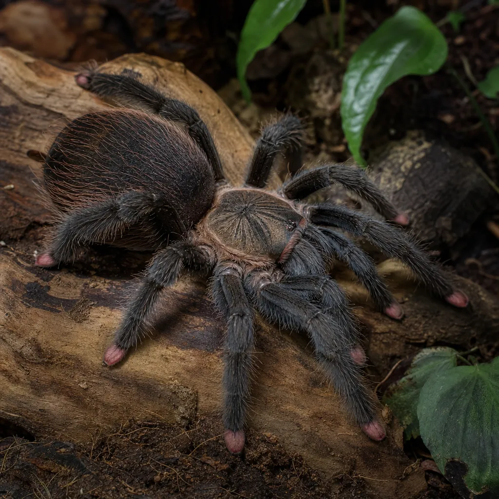Ptasznik wenezuelski – Psalmopoeus irminia