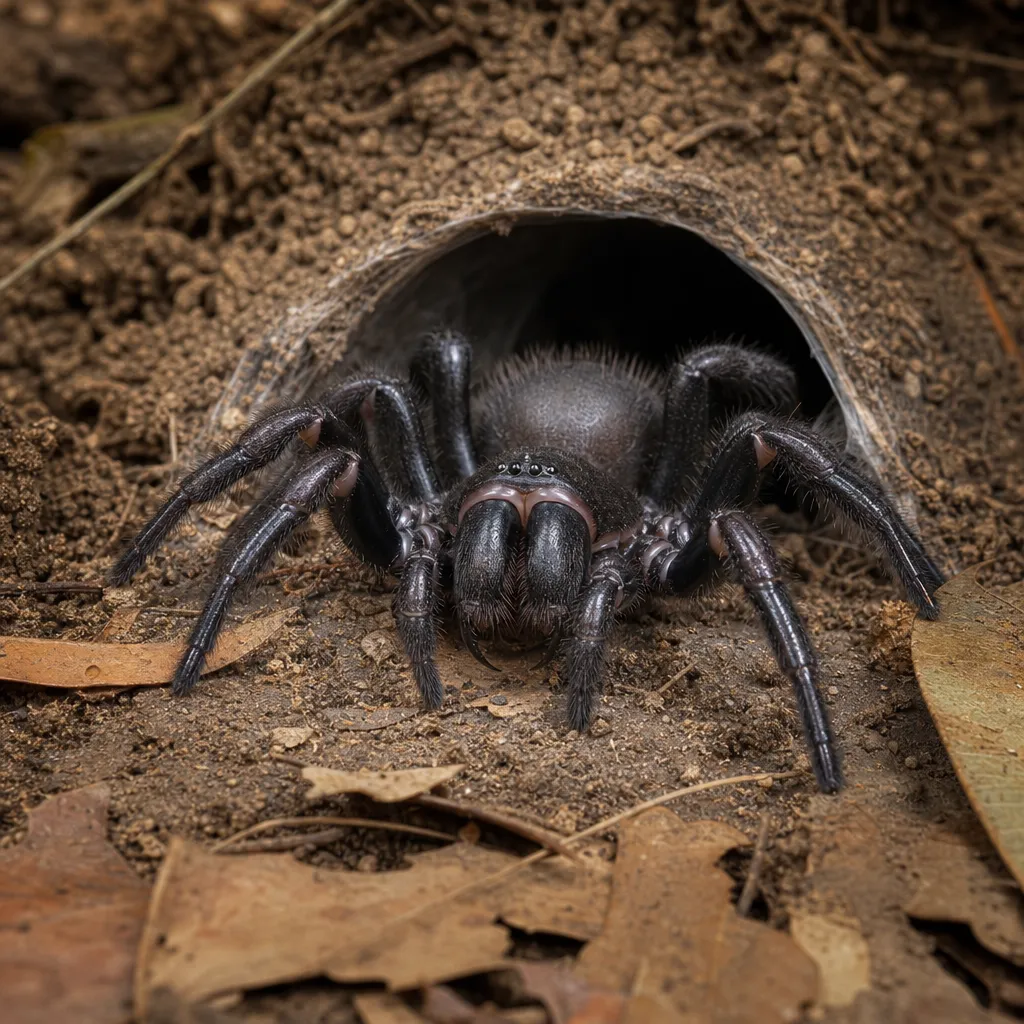 Atrax robustus – najgroźniejszy pająk Australii?