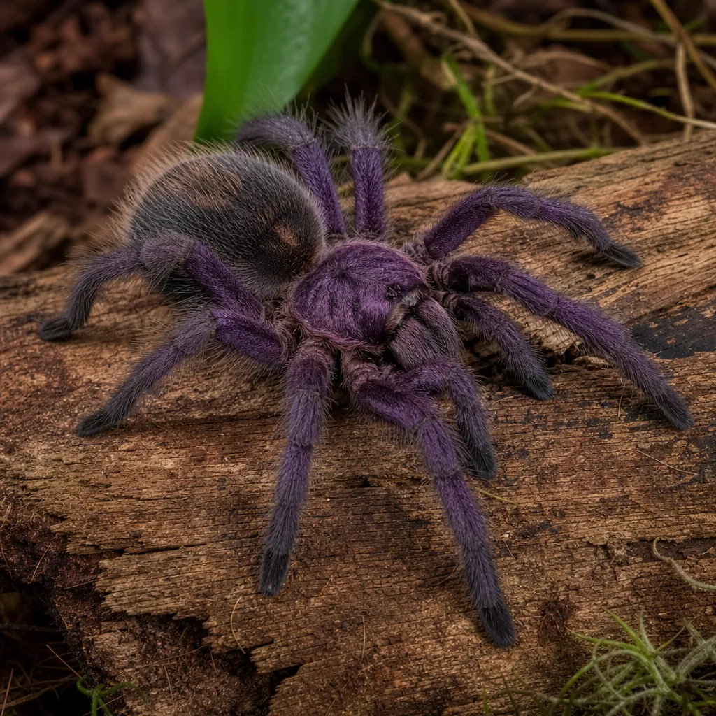 Avicularia purpurea