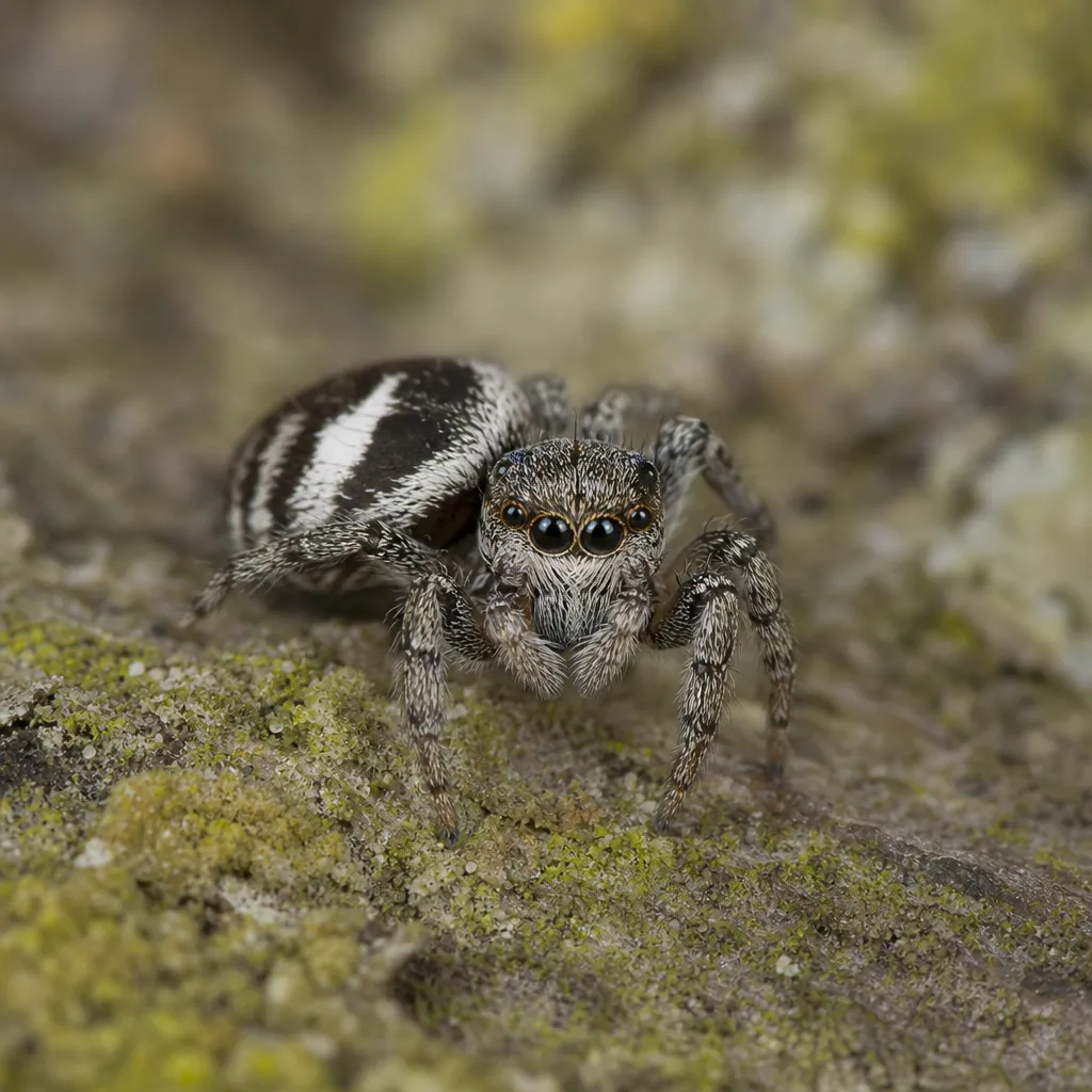 Euophrys alabardata