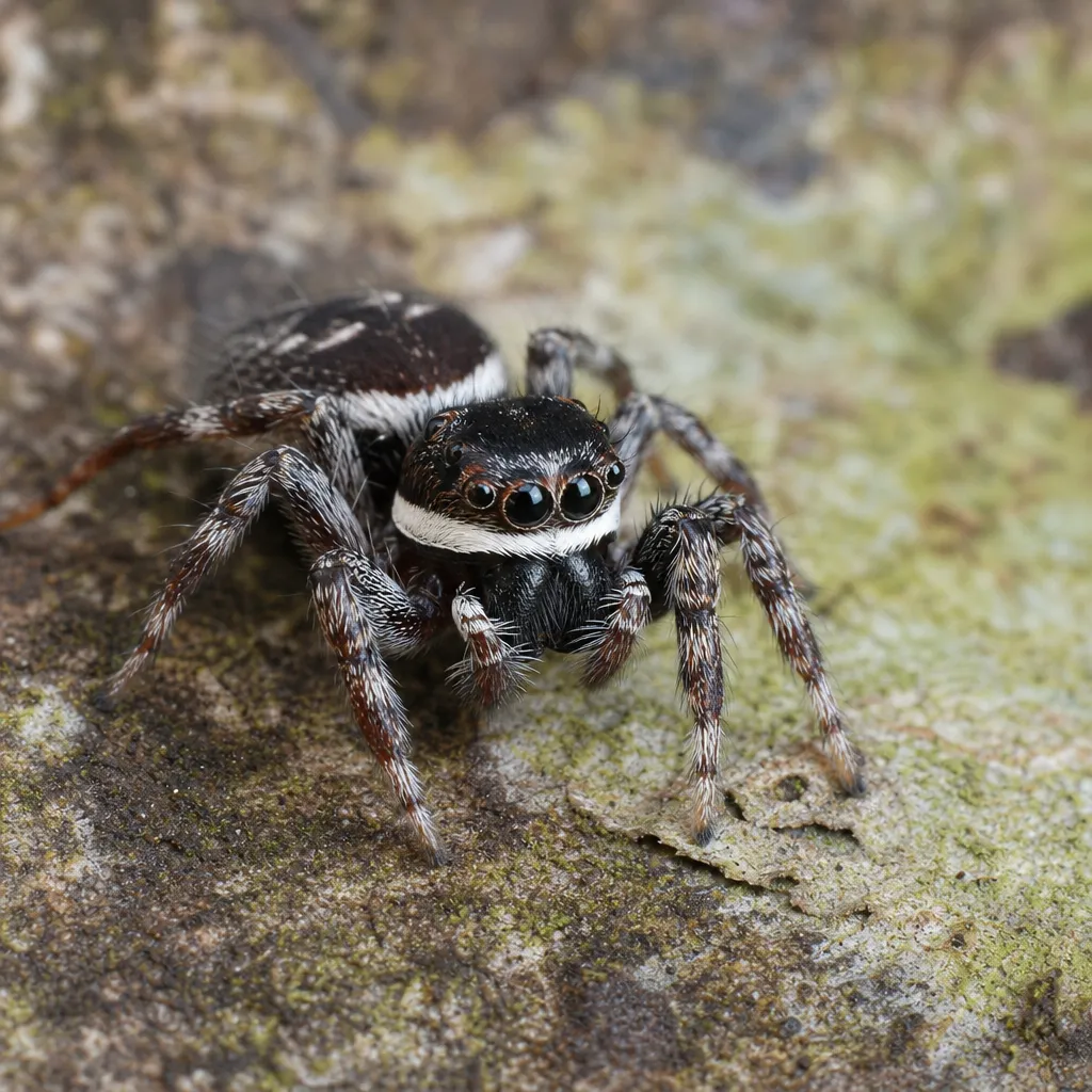 Euophrys albimana