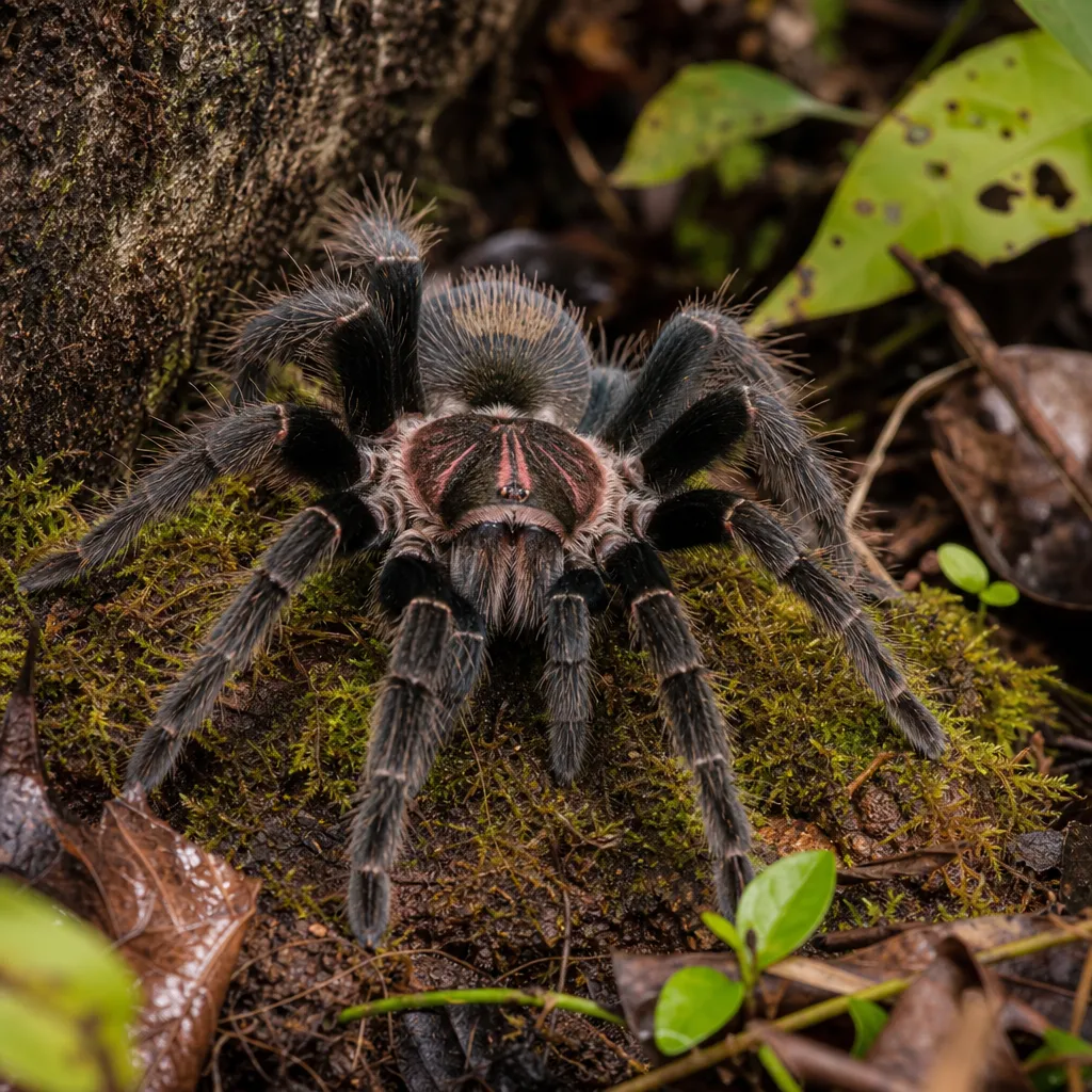 Pterinopelma sazimai