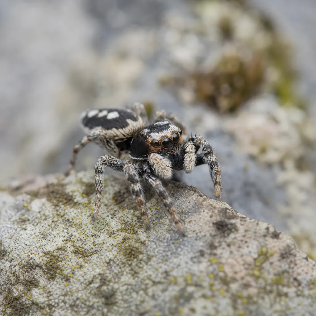 Euophrys alticola