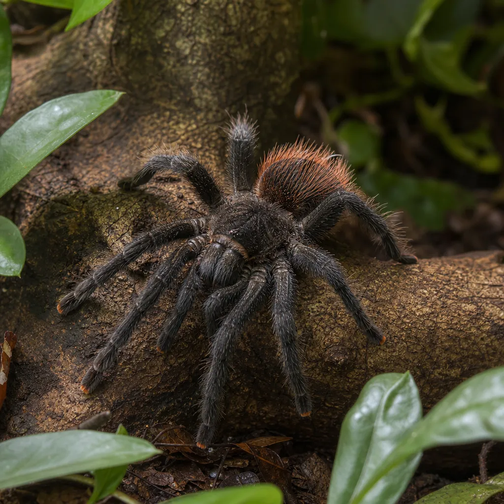 Typhochlaena seladonia
