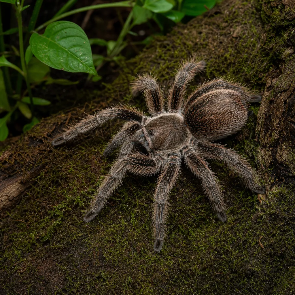 Ptasznik zwyczajny – Avicularia avicularia