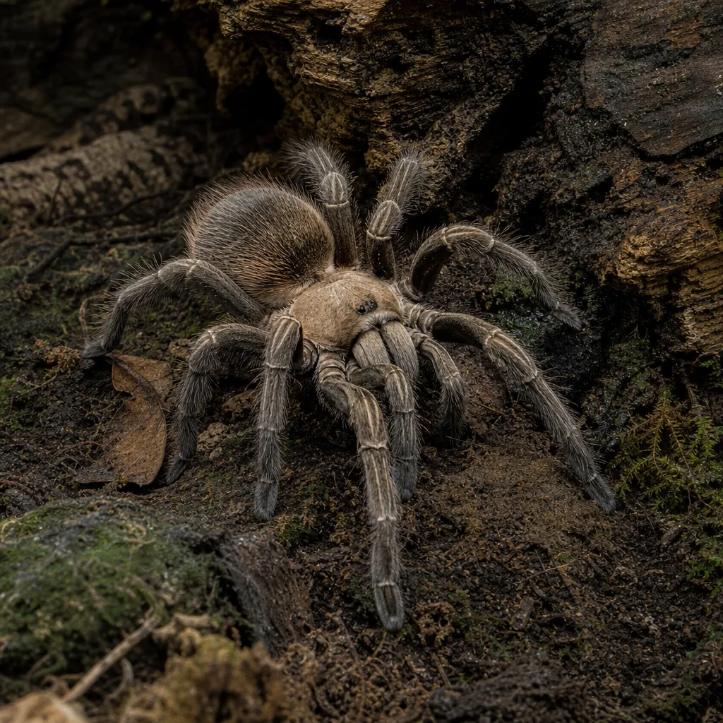 Monocentropus balfouri