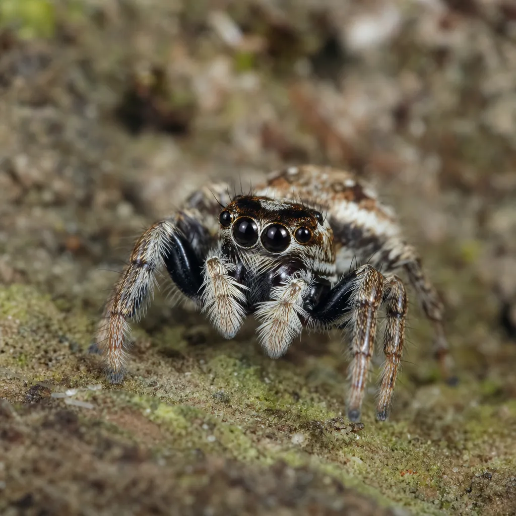 Euophrys astuta