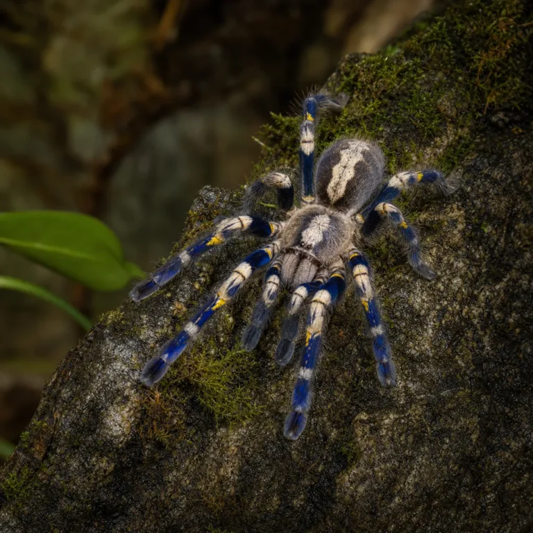 Poecilotheria metallica