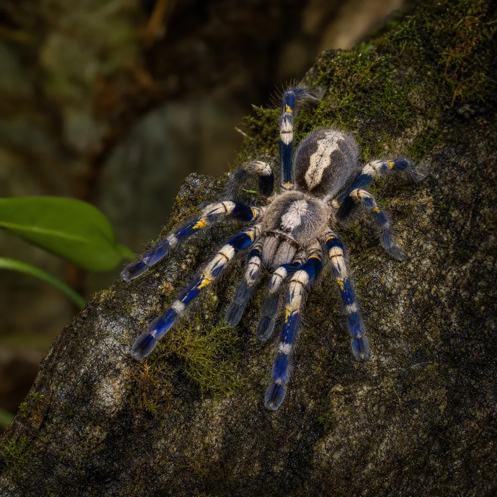 Poecilotheria metallica