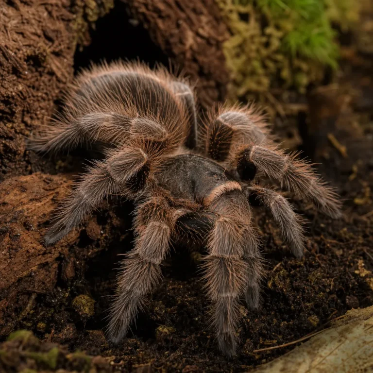 Ptasznik kędzierzawy – Tliltocatl albopilosus