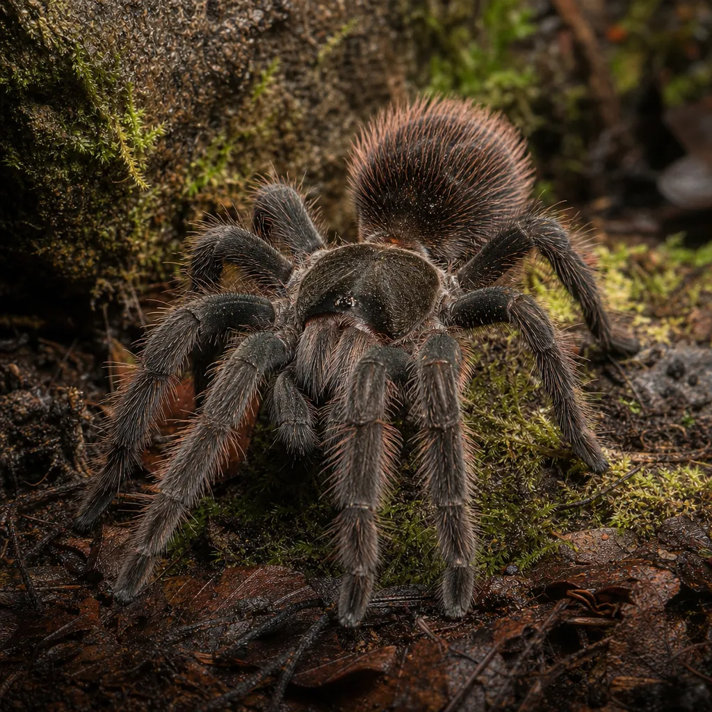 Pamphobeteus vespertinus