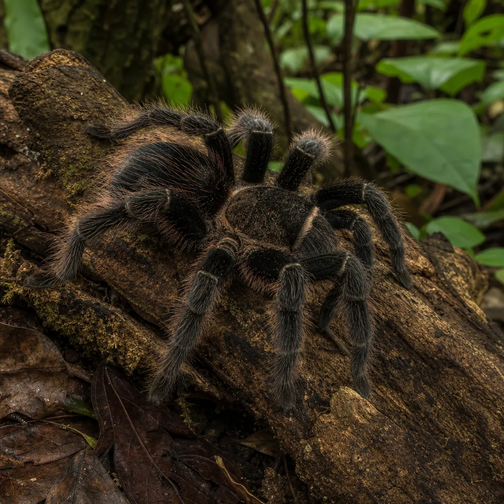 Ptasznik olbrzymi – Lasiodora parahybana