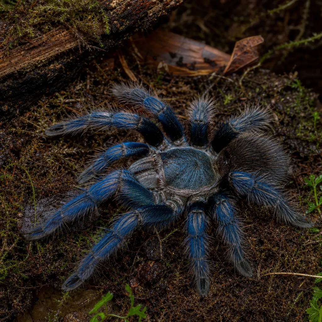 Chilobrachys sp. Electric Blue