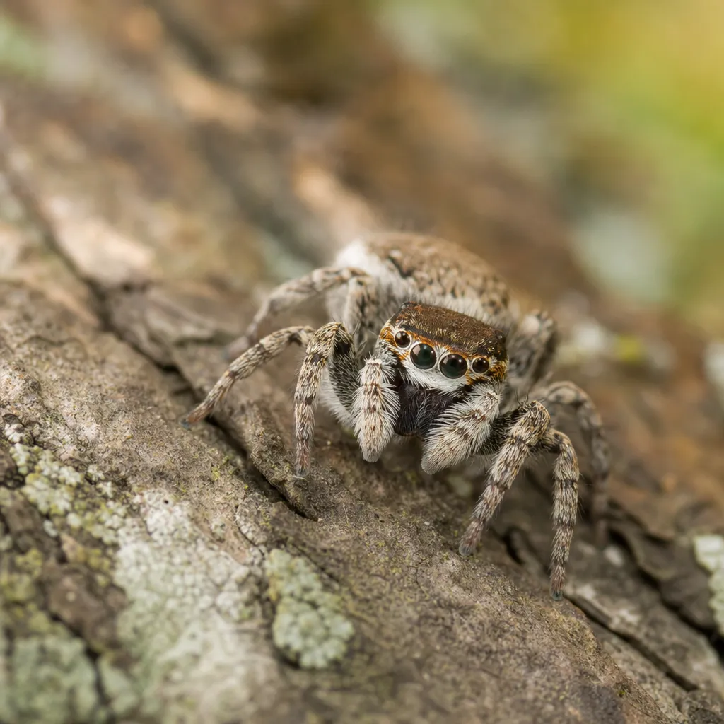 Euophrys bifoveolata