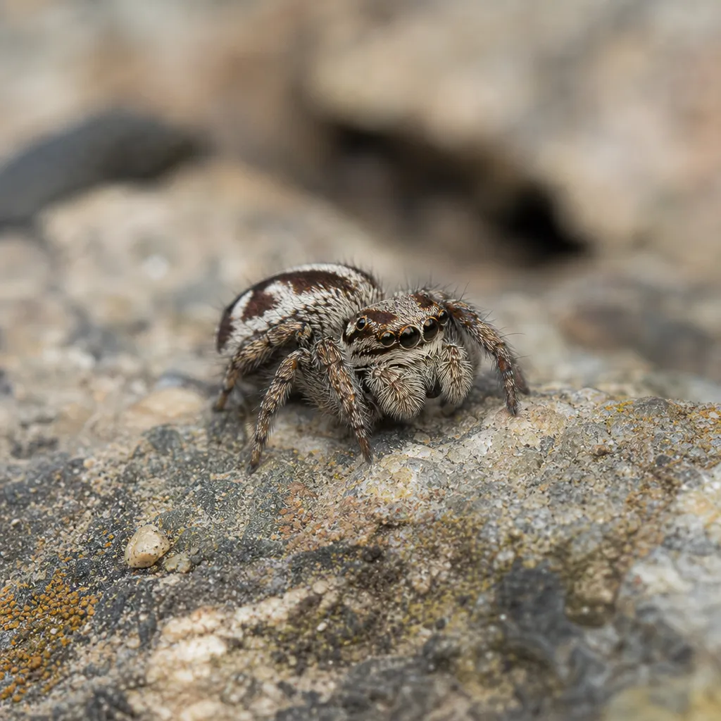 Euophrys canariensis