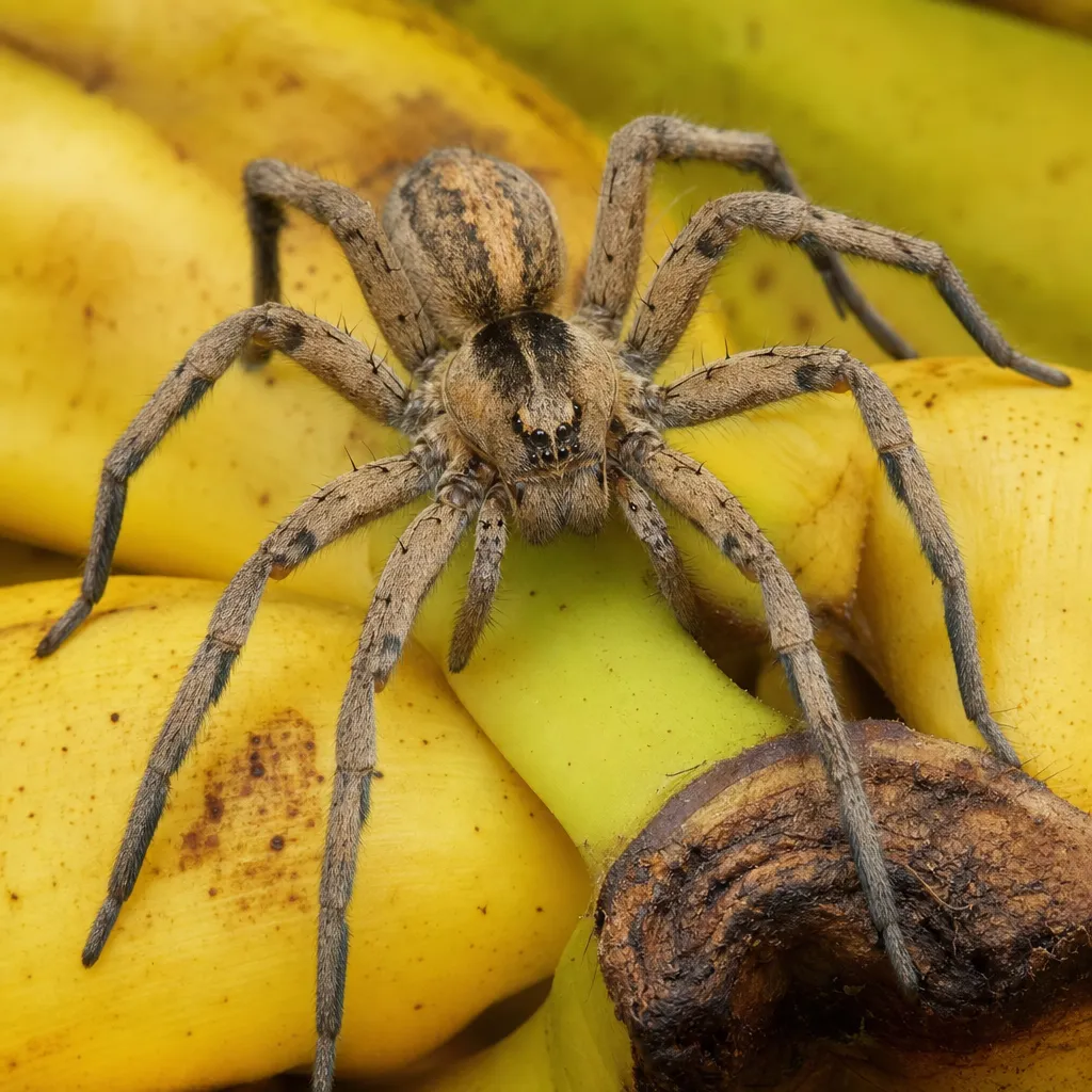 Wałęsak brazylijski w bananach – fakt czy sensacja?
