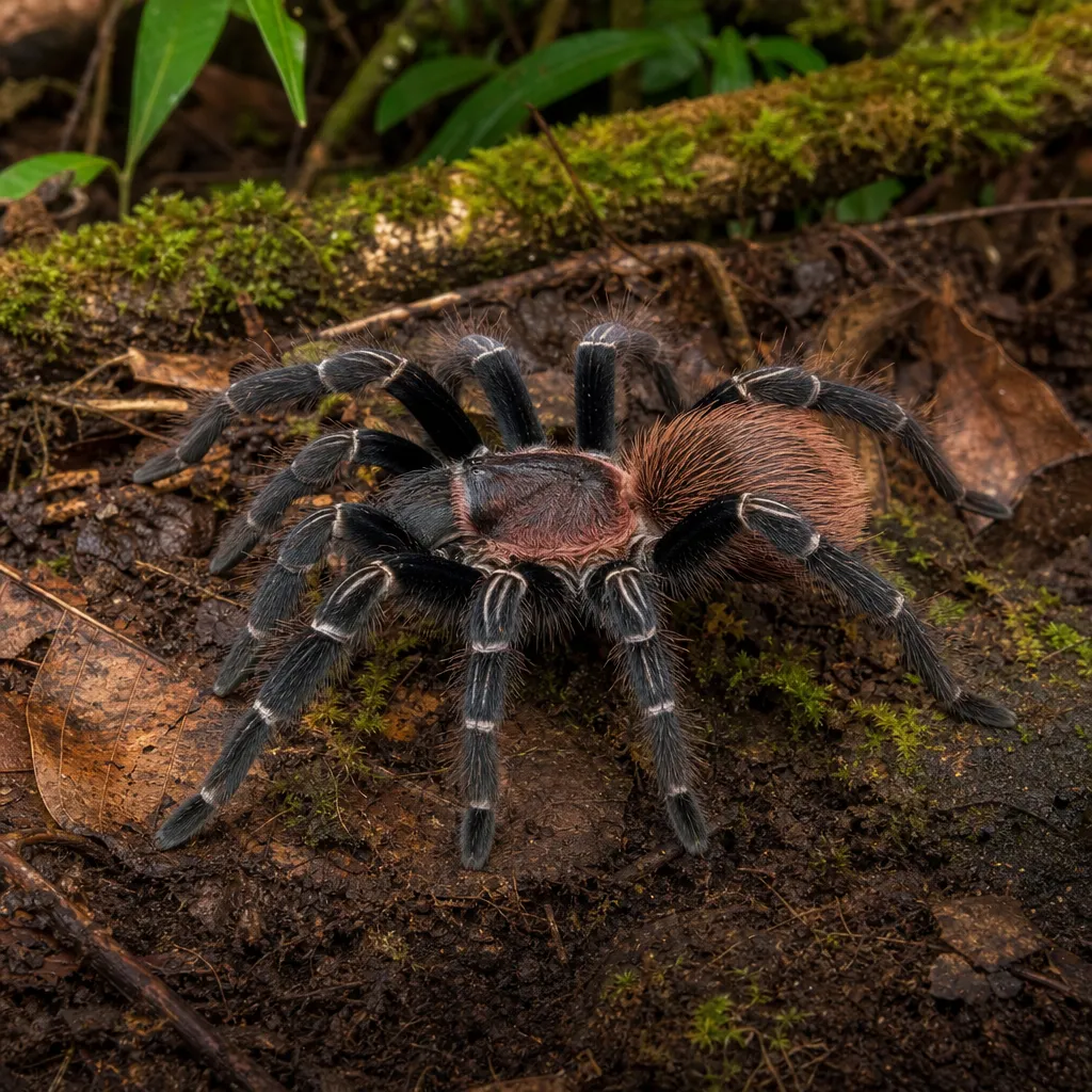 Stromatopelma calceatum