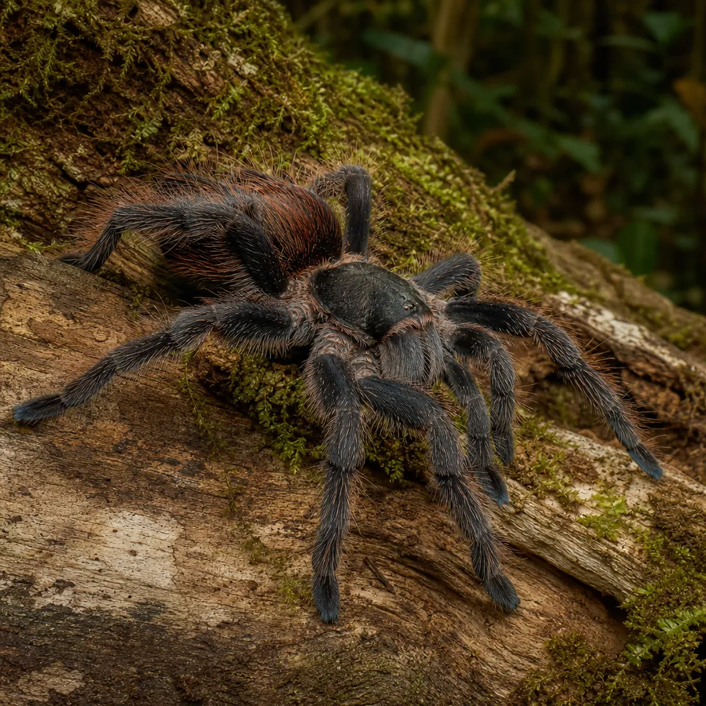 Ephebopus cyanognathus
