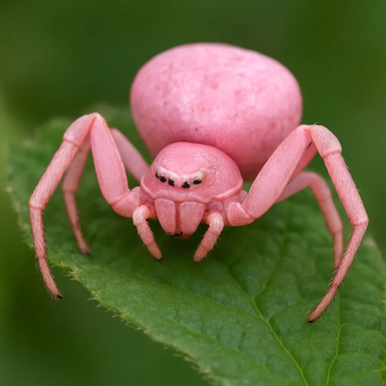 Krabik róży – Thomisus spectabilis