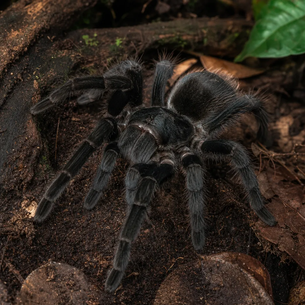 Lampropelma nigerrimum