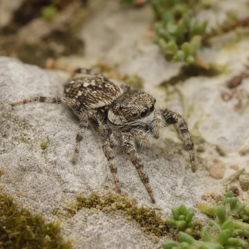 Euophrys granulata