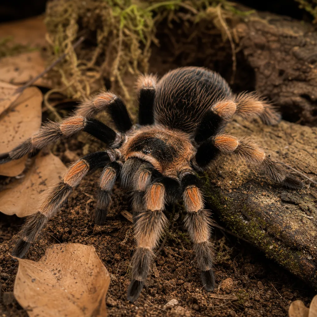 Ukąszenie tarantuli – objawy i ryzyko
