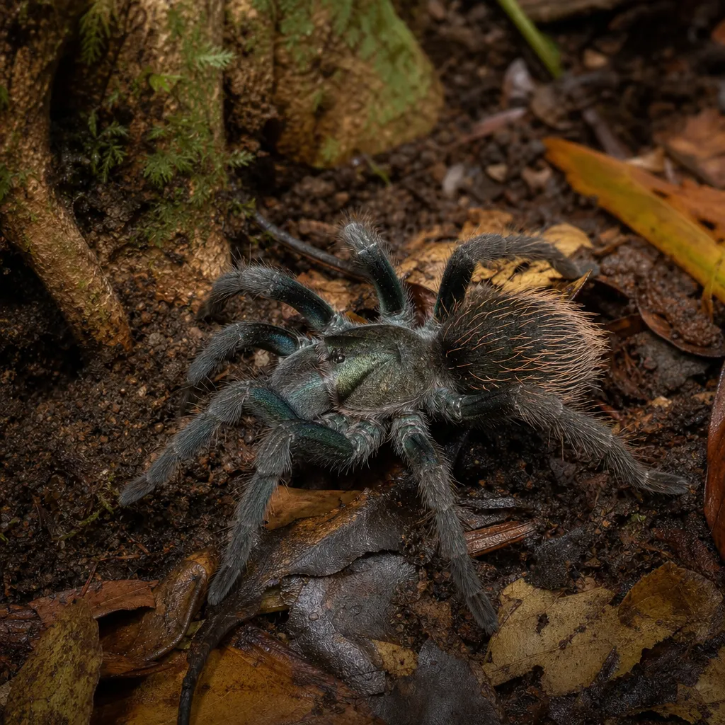 Avicularia metallica