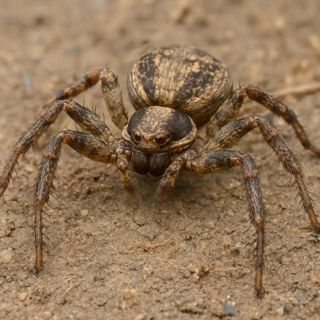 Krabik bagienny – Xysticus bifasciatus