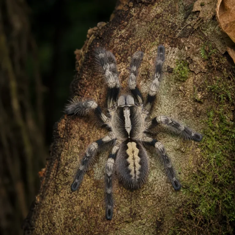 Poecilotheria striata