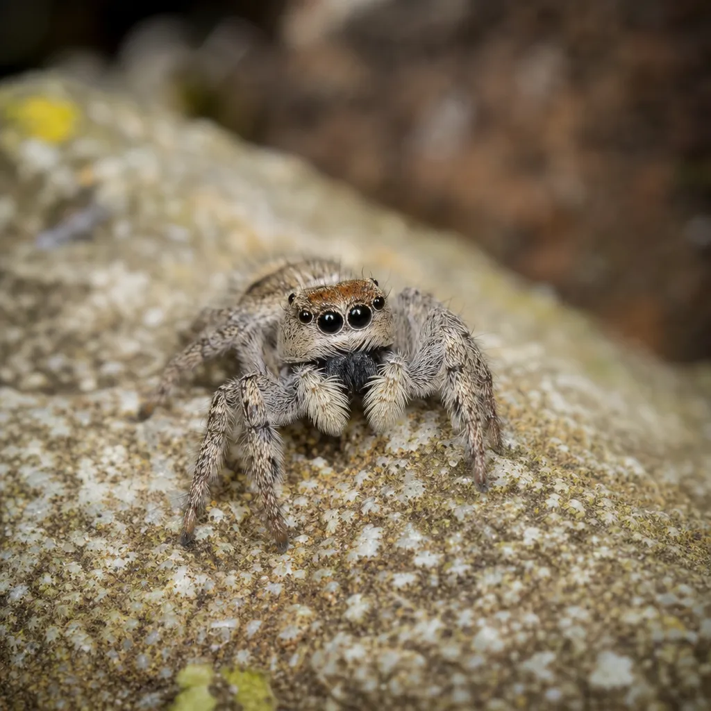 Euophrys heliophaniformis