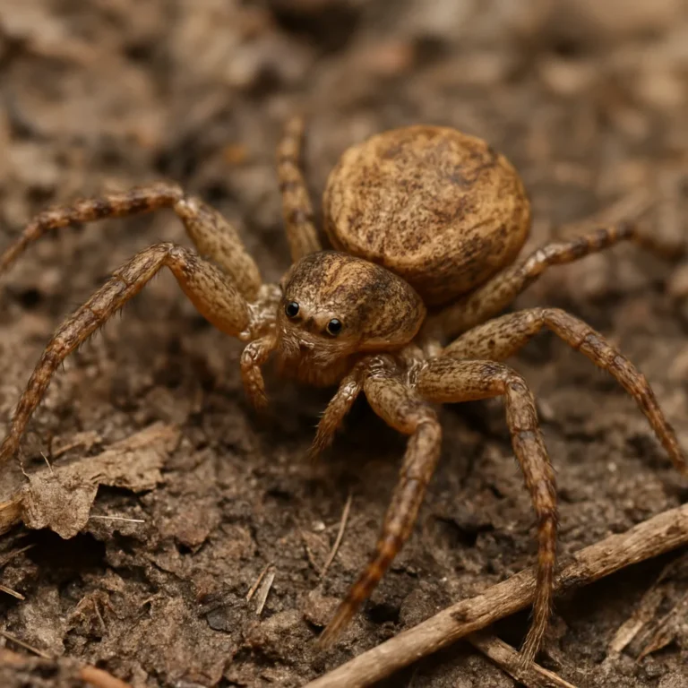 Krabik leśny – Xysticus cristatus