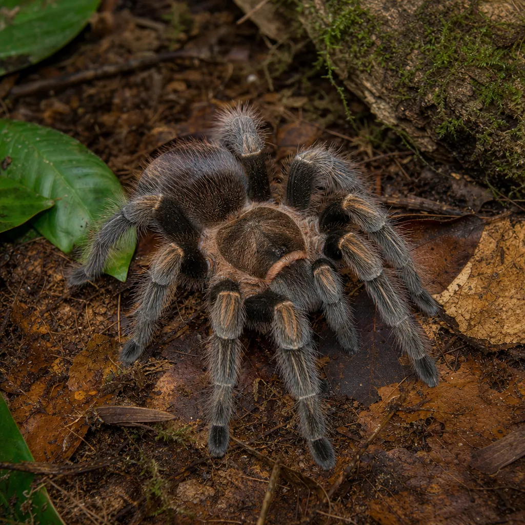 Nhandu chromatus
