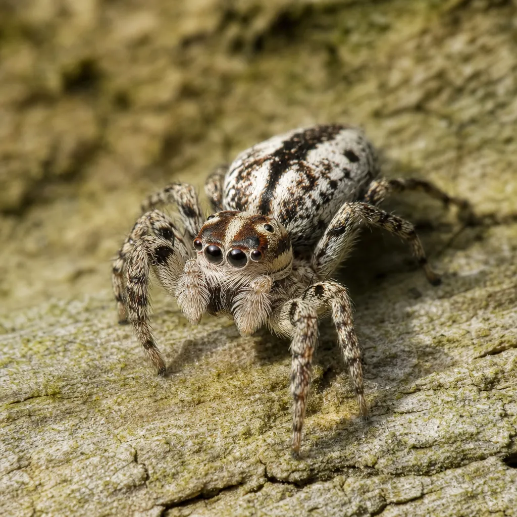 Euophrys fucata