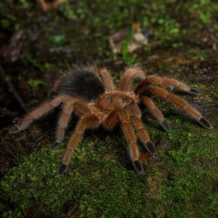 Phormingochilus sp. Rufus